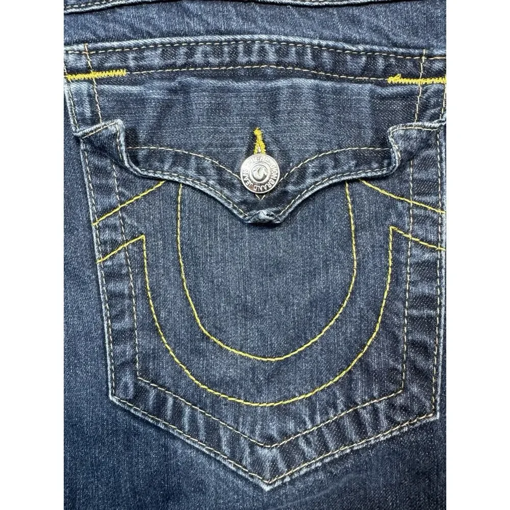 True Religion Straight WFLP Premium Basic Jeans Y2K World Tour Mens 38